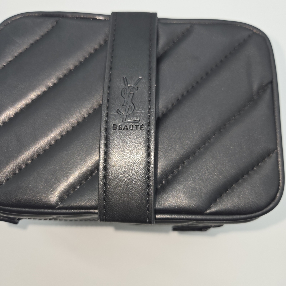 YSL - Tolietry Bag With Two Straps Included - Gift With Purchase - Picture 5 of 10